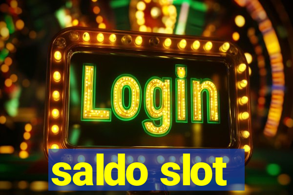 saldo slot