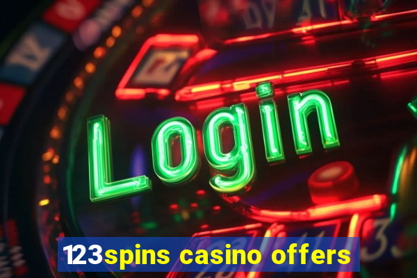 123spins casino offers