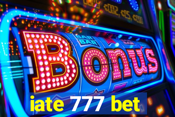 iate 777 bet