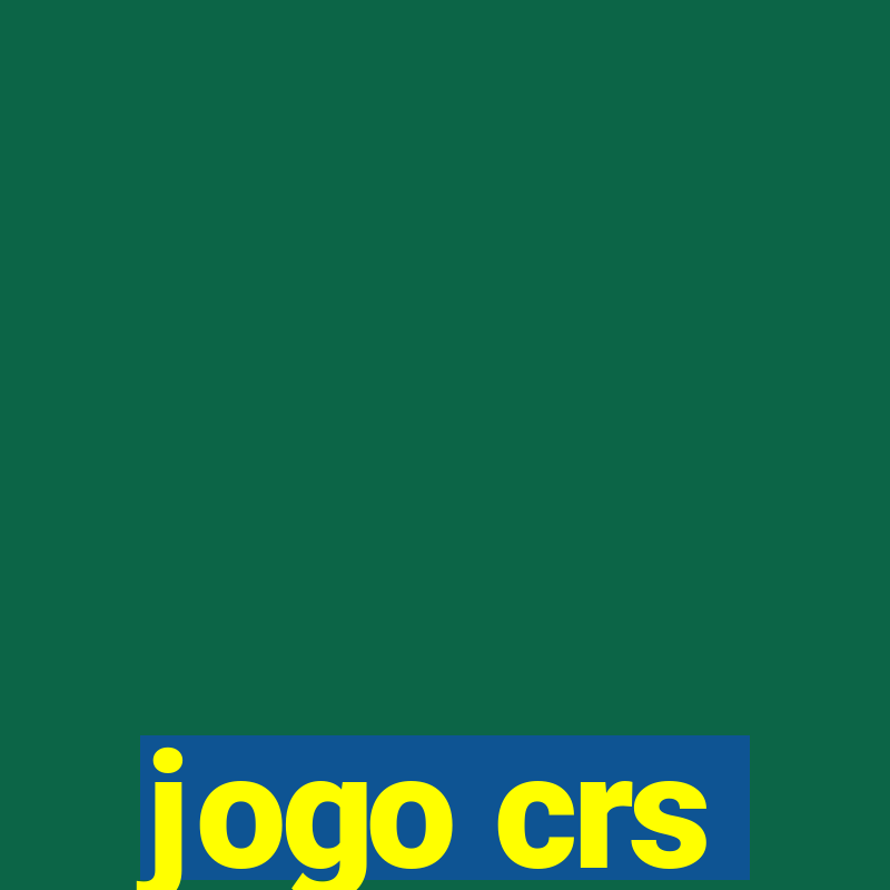 jogo crs