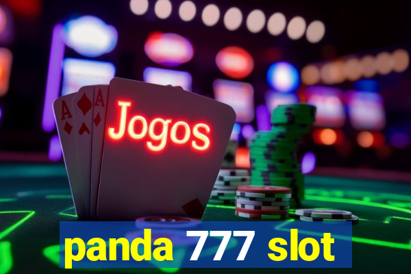 panda 777 slot