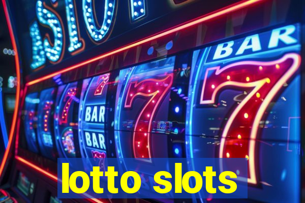 lotto slots