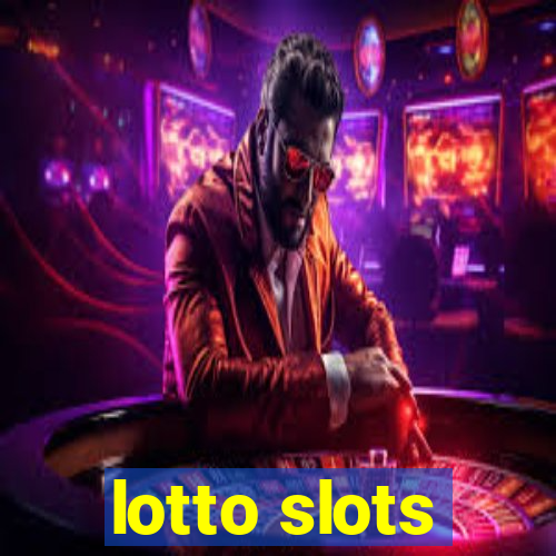 lotto slots