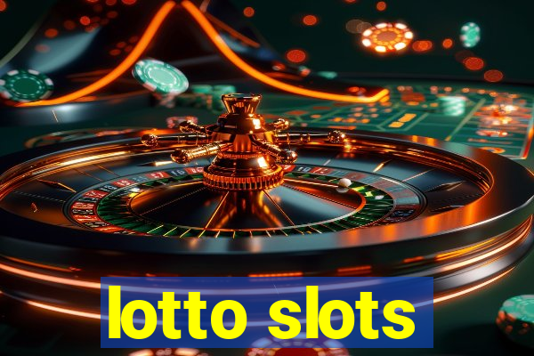 lotto slots