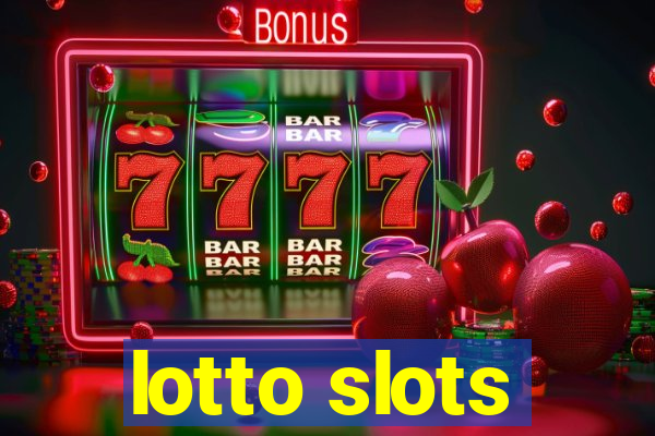 lotto slots