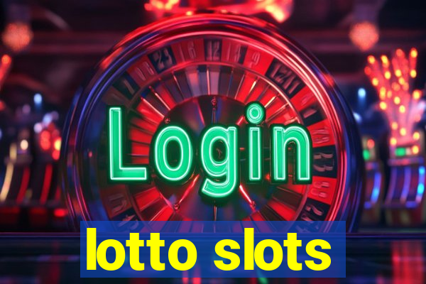 lotto slots