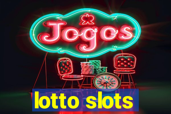 lotto slots