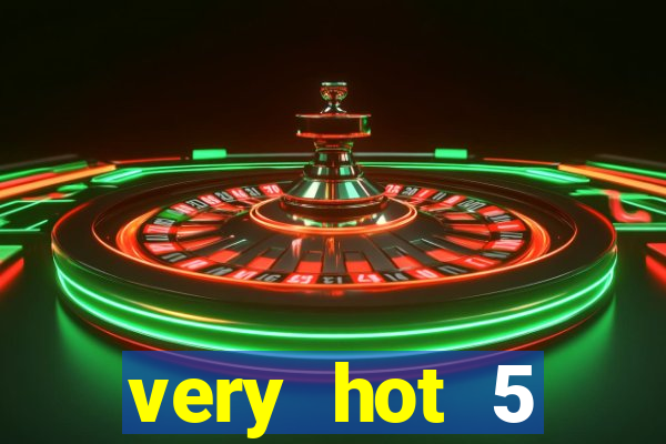 very hot 5 christmas slot