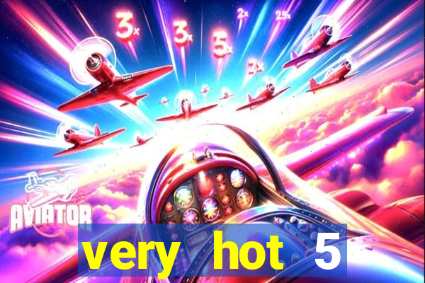 very hot 5 christmas slot