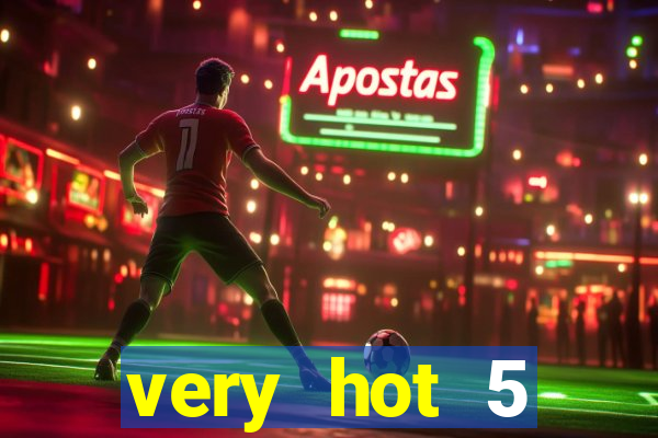 very hot 5 christmas slot