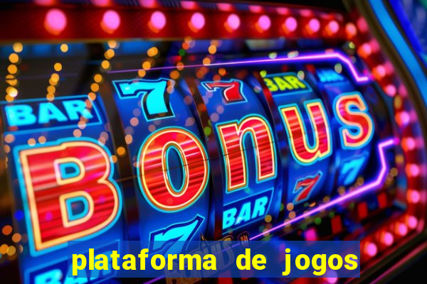 plataforma de jogos sem deposito