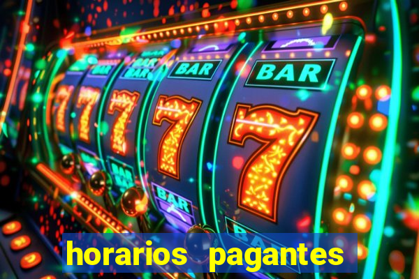 horarios pagantes fortune ox madrugada