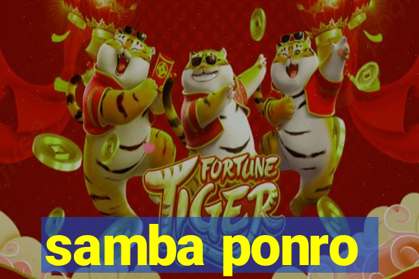 samba ponro