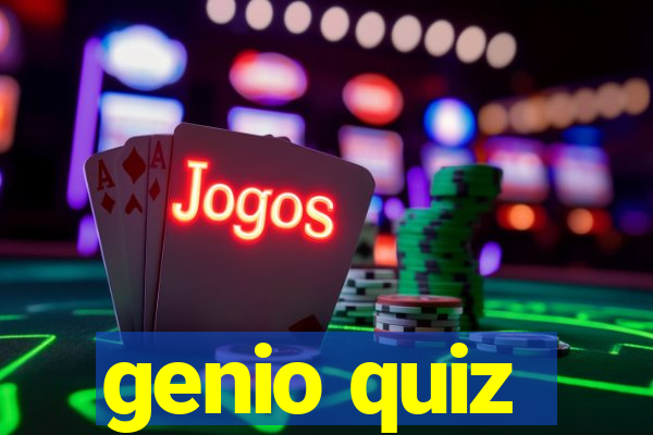 genio quiz