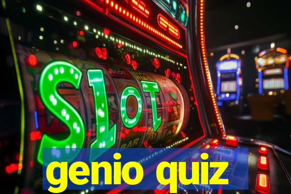 genio quiz