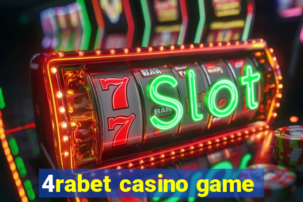 4rabet casino game