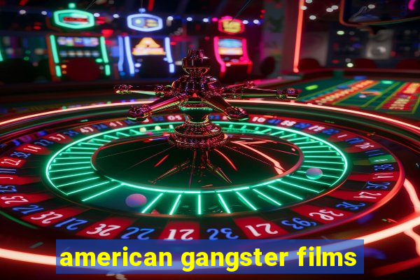 american gangster films