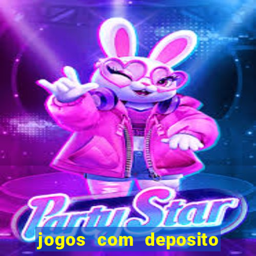 jogos com deposito de 10 reais