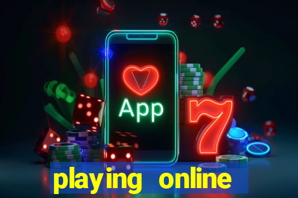 playing online slots for real money