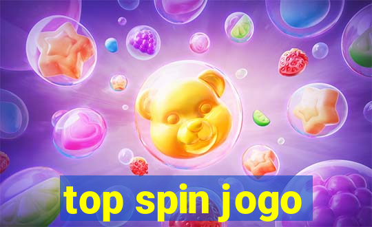 top spin jogo