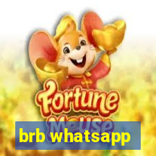 brb whatsapp