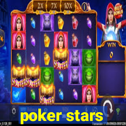 poker stars