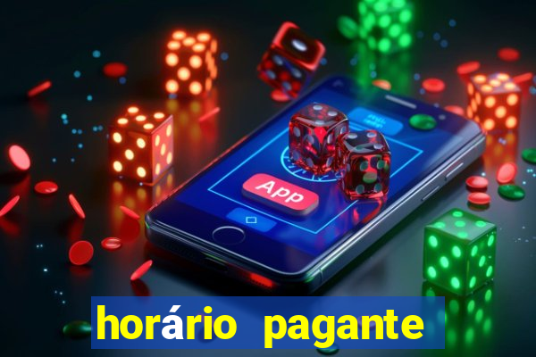 horário pagante fortune ox