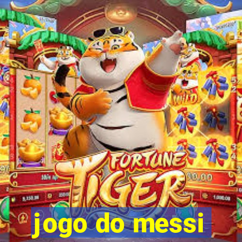 jogo do messi