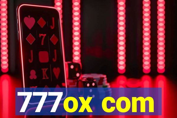 777ox com