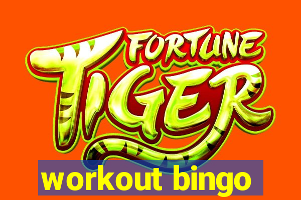 workout bingo