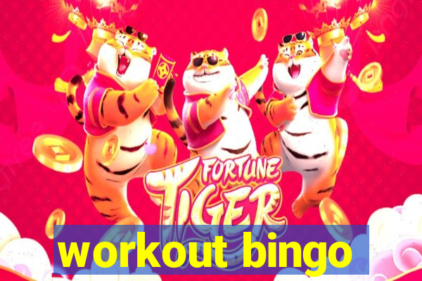 workout bingo