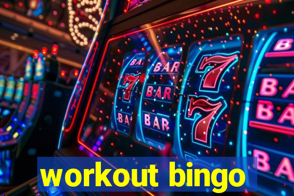 workout bingo