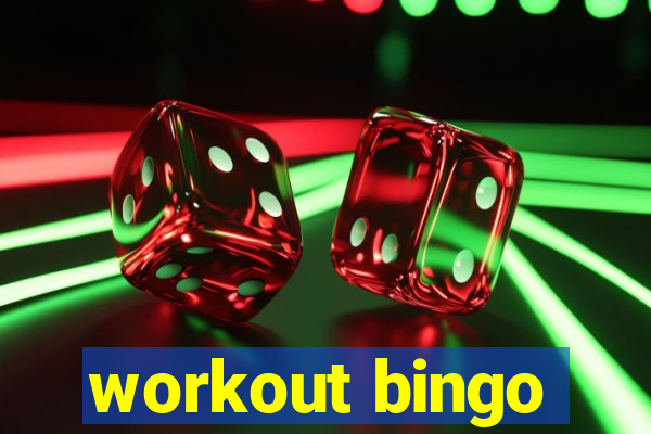 workout bingo