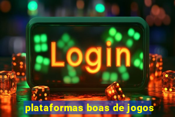 plataformas boas de jogos