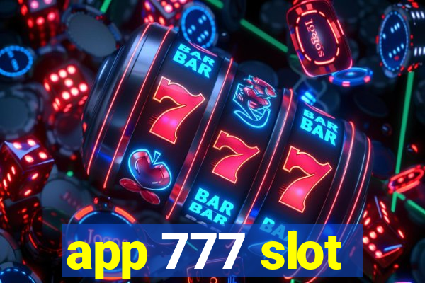 app 777 slot