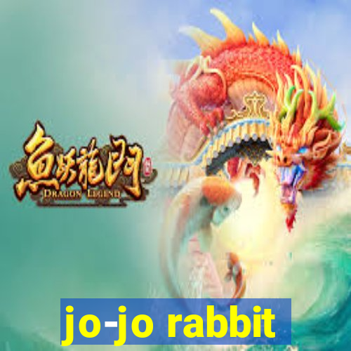 jo-jo rabbit