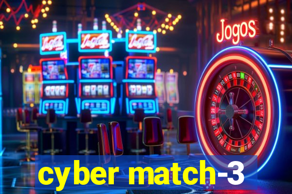 cyber match-3