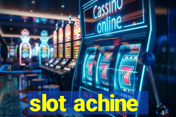 slot achine