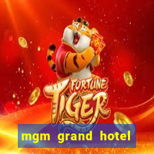 mgm grand hotel and casino address