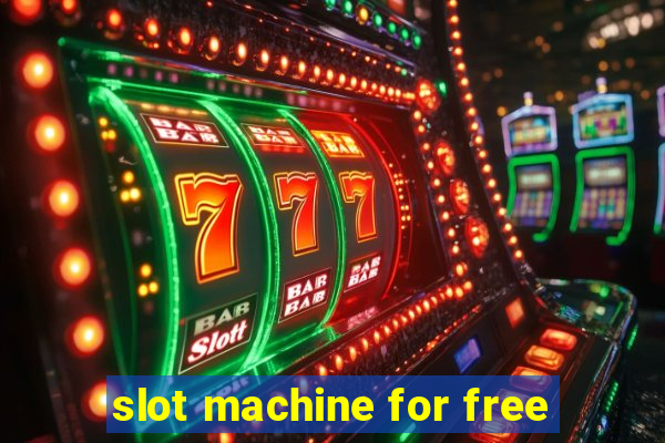 slot machine for free