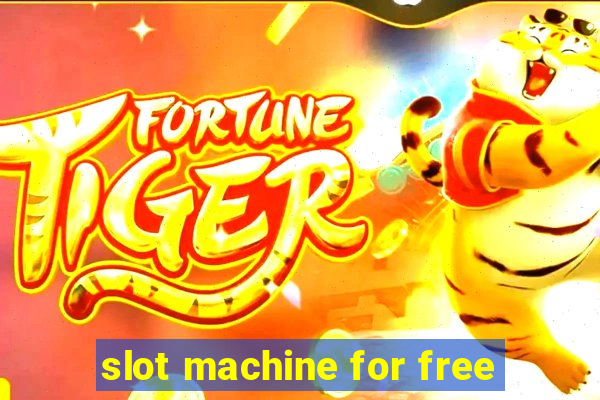 slot machine for free