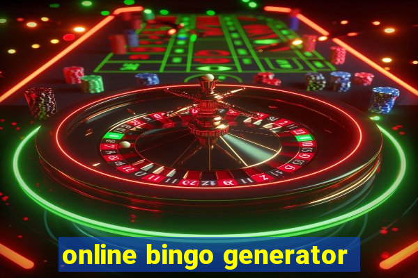 online bingo generator