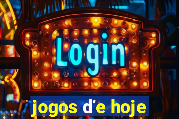 jogos ďe hoje