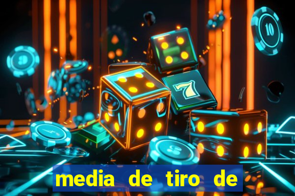 media de tiro de meta por jogo