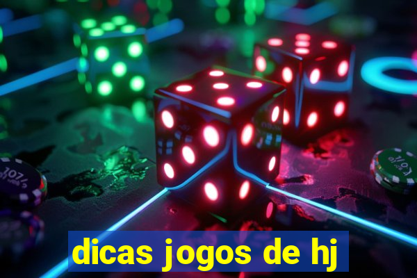 dicas jogos de hj