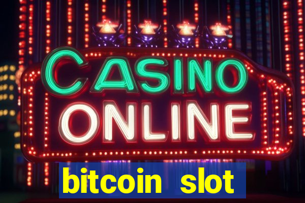 bitcoin slot machine games