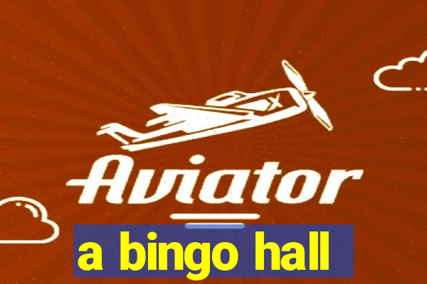 a bingo hall