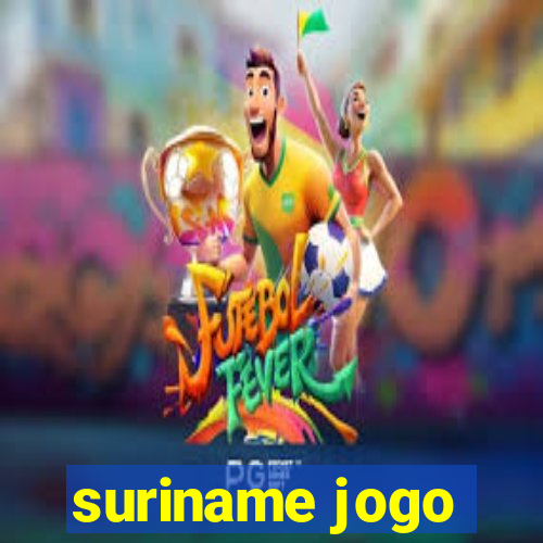 suriname jogo