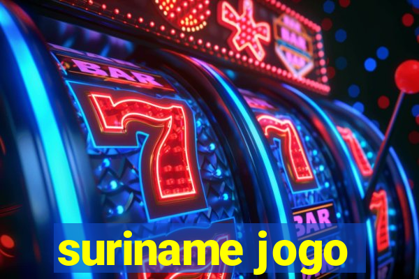 suriname jogo