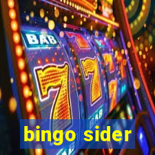 bingo sider